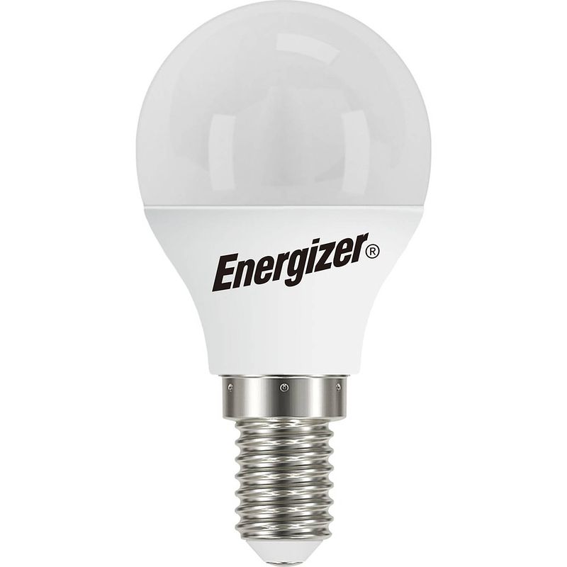 Foto van Energizer energiezuinige led kogellamp - e14 - 2,9 watt - warmwit licht - dimbaar - 5 stuks