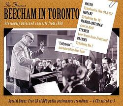 Foto van Beecham in toronto - previously uni - cd (0017685125522)