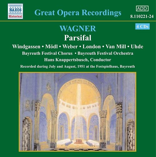 Foto van Wagner: parsifal - cd (0636943122129)