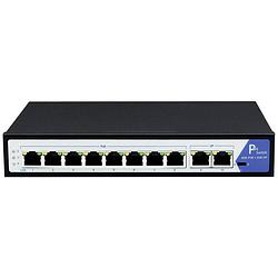 Foto van Value 21.99.1195 netwerk switch 10 / 100 / 1000 mbit/s poe-functie