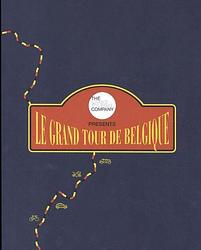 Foto van Le grand tour de belgique - nicolas geerts - paperback (9789464209303)