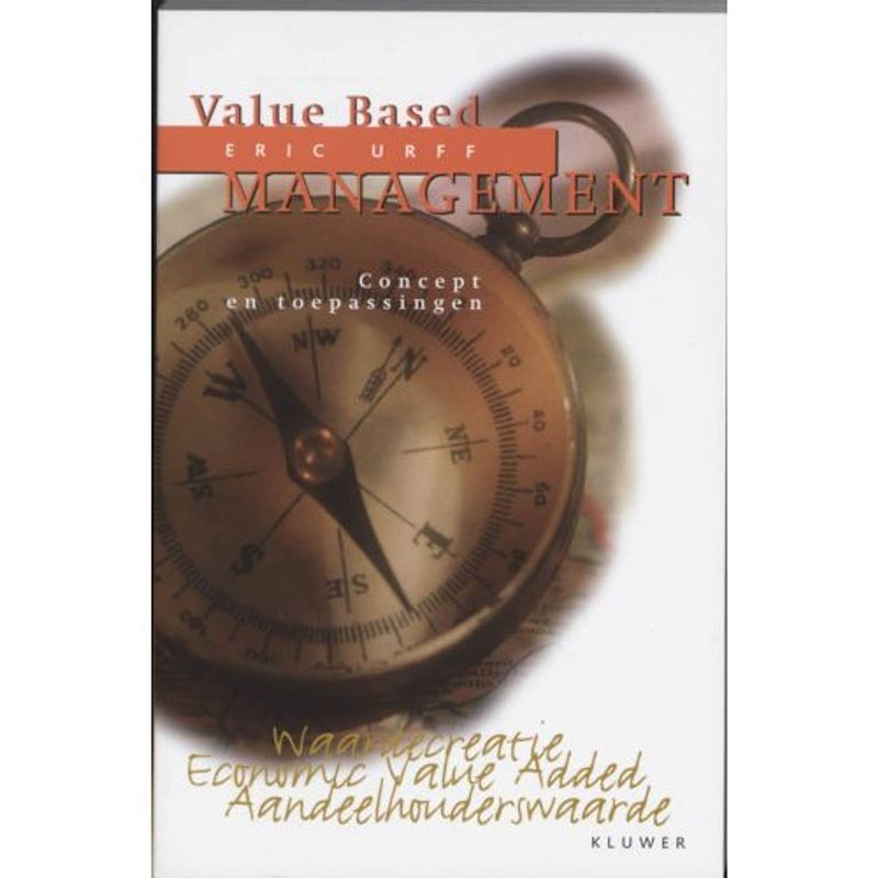 Foto van Value based management