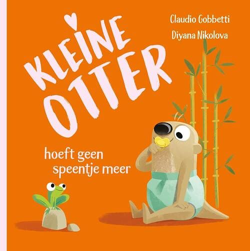 Foto van Kleine otter hoeft geen speentje meer - hardcover (9789036644303)