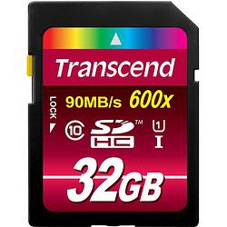 Foto van Transcend ultimate sdhc-kaart 32 gb class 10, uhs-i