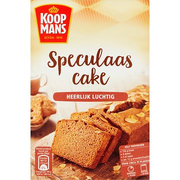 Foto van Koopmans speculaas cake 400g bij jumbo