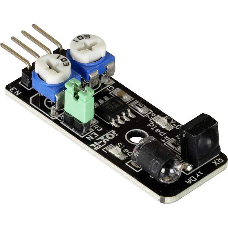 Foto van Joy-it sen-ky032ir infraroodsensor ir-zender geschikt voor serie: arduino, micro:bit, raspberry pi 1 stuk(s)