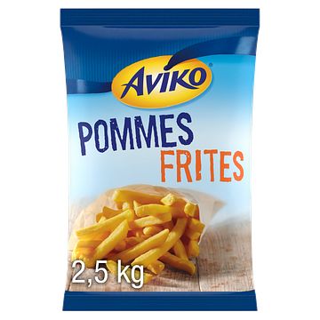 Foto van Aviko pommes frites 2, 5kg bij jumbo
