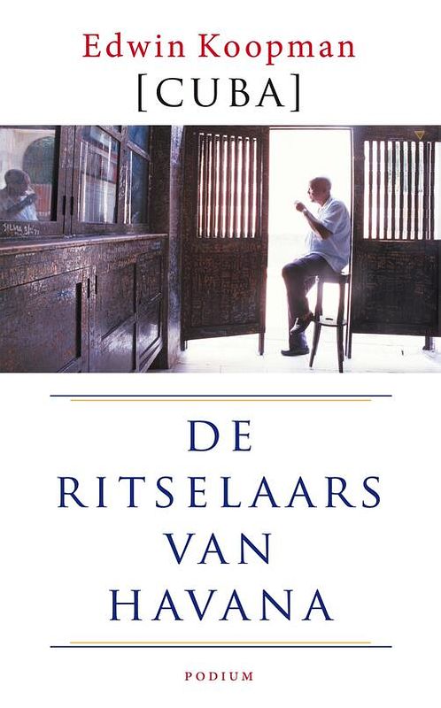 Foto van Cuba de ritselaars van havana - edwin koopman - ebook (9789057596339)