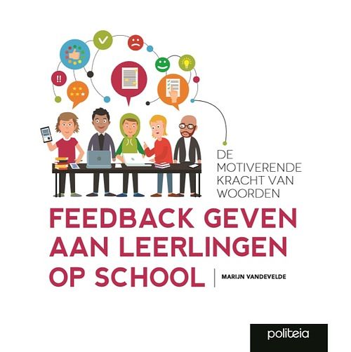 Foto van Feedback geven aan leerlingen op school - marijn vandevelde - paperback (9782509034632)