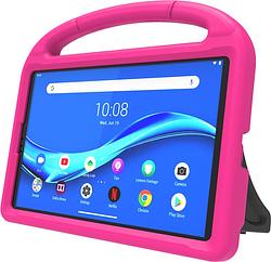 Foto van Armor-x lenovo tab m10 hd (2de generatie) kids cover roze