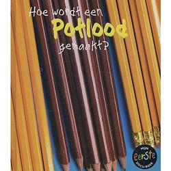 Foto van Hoe wordt een potlood gemaakt?