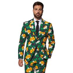 Foto van Opposuits verkleedpak tropical treasure heren polyester