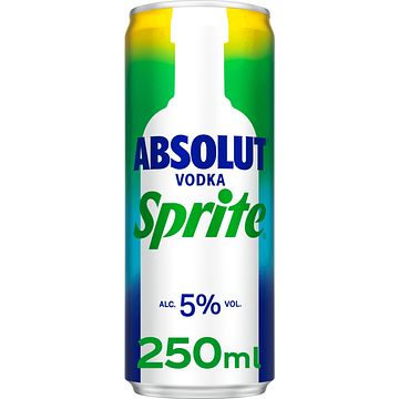 Foto van Absolut vodka sprite 250ml bij jumbo