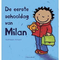 Foto van De eerste schooldag van milan