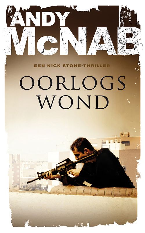 Foto van Oorlogswond - andy mcnab - ebook (9789044964851)