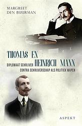 Foto van Thomas en heinrich mann - margreet den buurman - ebook (9789464625943)