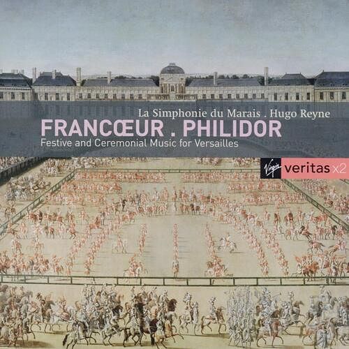 Foto van Francoeur: symphonies/philidor: symphonies - cd (5099909634428)