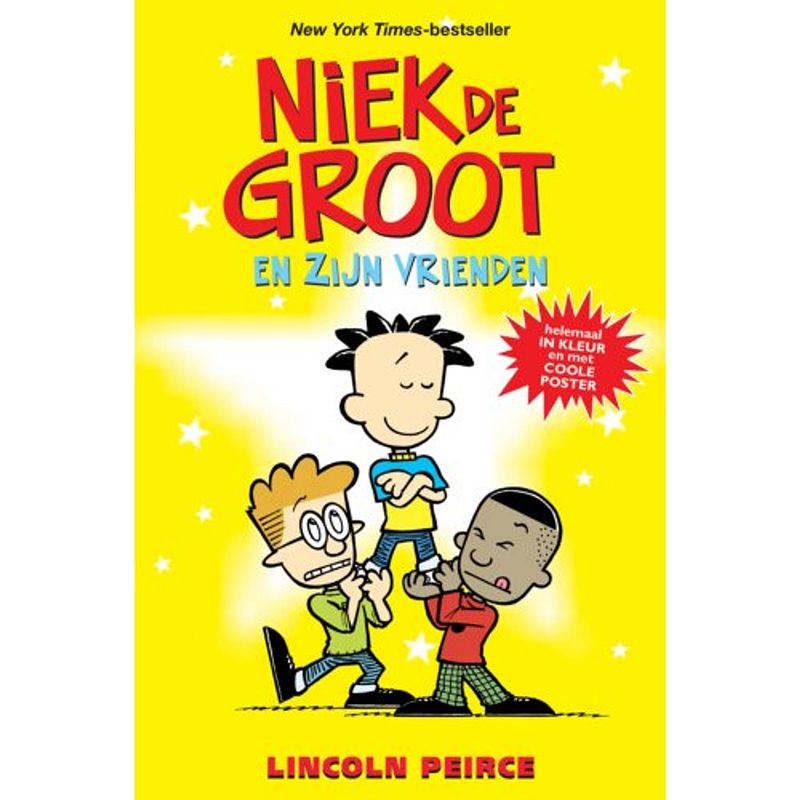 Foto van Niek de groot en zijn vrienden - niek de groot