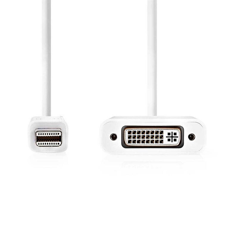 Foto van Nedis mini displayport-kabel - ccgp37750wt02