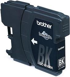 Foto van Brother lc-1100bk inkt zwart