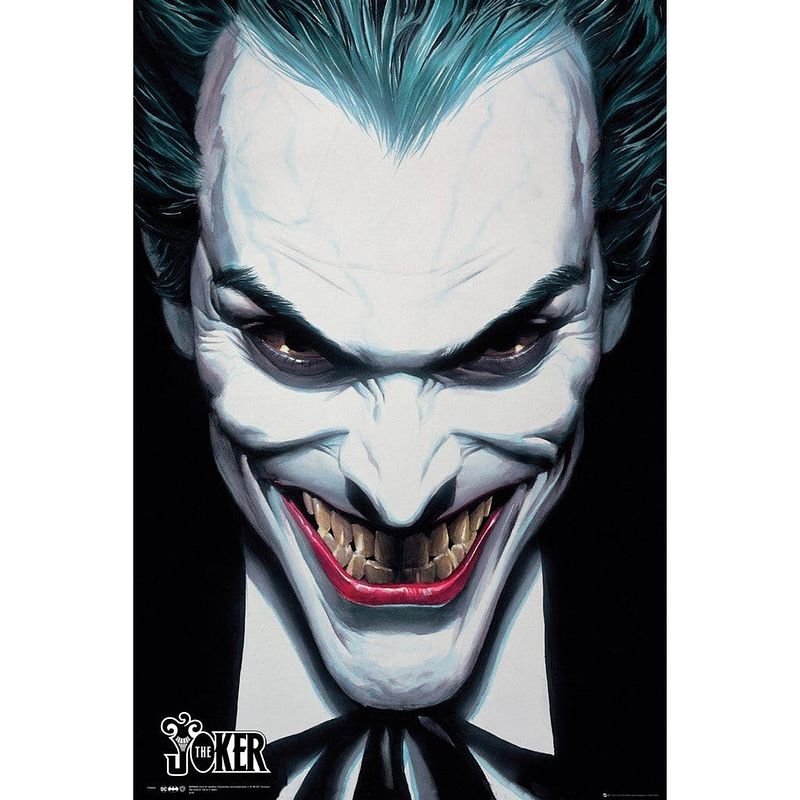 Foto van Gbeye dc comics joker ross poster 61x91,5cm