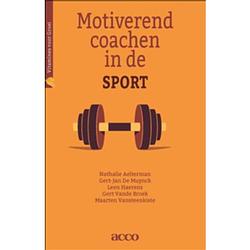 Foto van Motiverend coachen in de sport