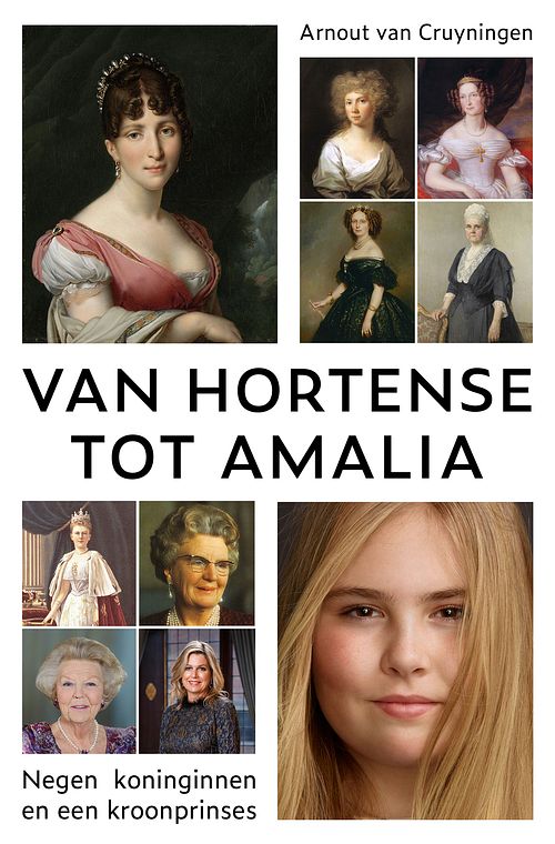 Foto van Van hortense tot amalia - arnout van cruyningen - ebook (9789401917889)