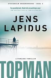 Foto van Topman - jens lapidus - ebook (9789044976519)