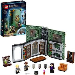 Foto van Lego harry potter ™ 76383 hogwarts: the potions class, brick book met draco malfidus, seamus finnigan en professor sneep