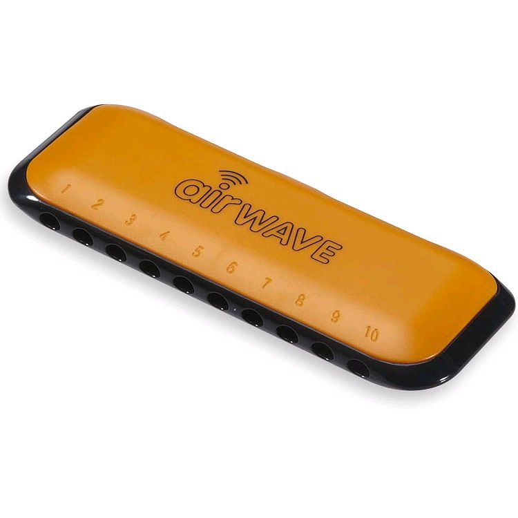 Foto van Suzuki airwave mondharmonica oranje