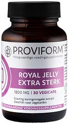 Foto van Proviform royal jelly extra sterk vegicaps