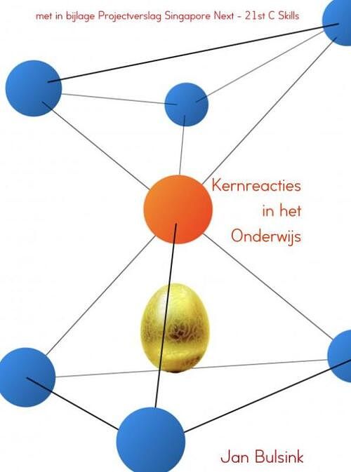 Foto van Kernreacties in het onderwijs - jan bulsink - paperback (9789463679312)