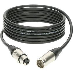 Foto van Klotz m1k1fm0500 amphenol xlr 3p - xlr 3p microfoonkabel 5 meter