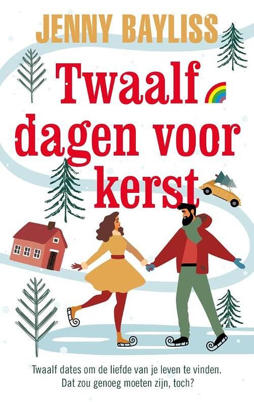 Foto van Twaalf dagen voor kerst - jenny bayliss - paperback (9789041714671)