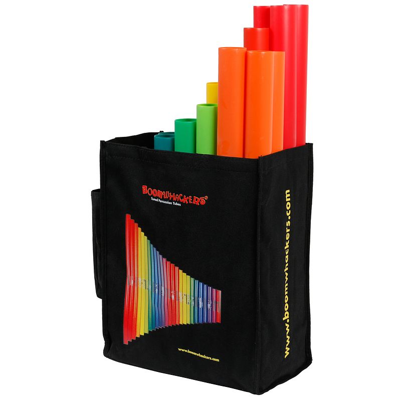 Foto van Boomwhackers bw-set04 bwmp basic school set