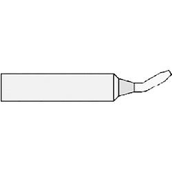 Foto van Weller xnt ax soldeerpunt beitelvorm, gebogen grootte soldeerpunt 1.6 mm inhoud: 1 stuk(s)