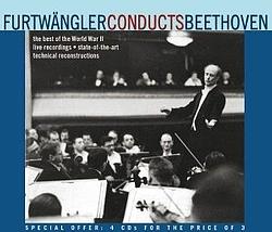 Foto van Furfwangler conducts beethoven - cd (0017685404924)