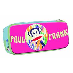 Foto van Arditex etui paul frank 23 x 10 x 6 cm textiel roze/blauw