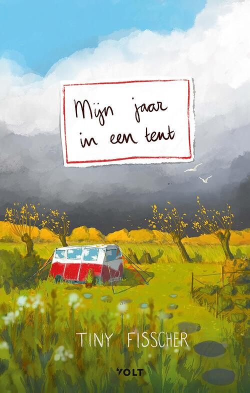 Foto van Mijn jaar in een tent - tiny fisscher - ebook (9789021429526)