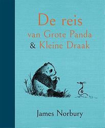 Foto van De reis van grote panda & kleine draak - james norbury - ebook (9789464041965)