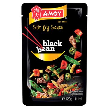 Foto van Amoy black bean sauce 120g bij jumbo
