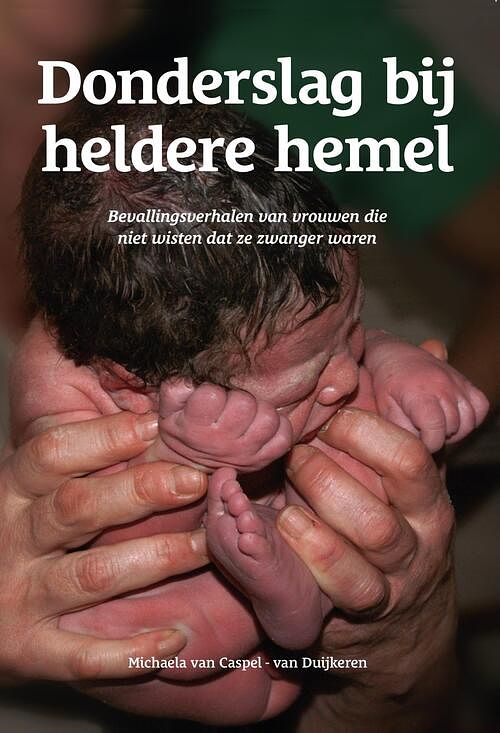 Foto van Donderslag bij heldere hemel ebook - michaela van caspel - van duijkeren - ebook (9789090355511)