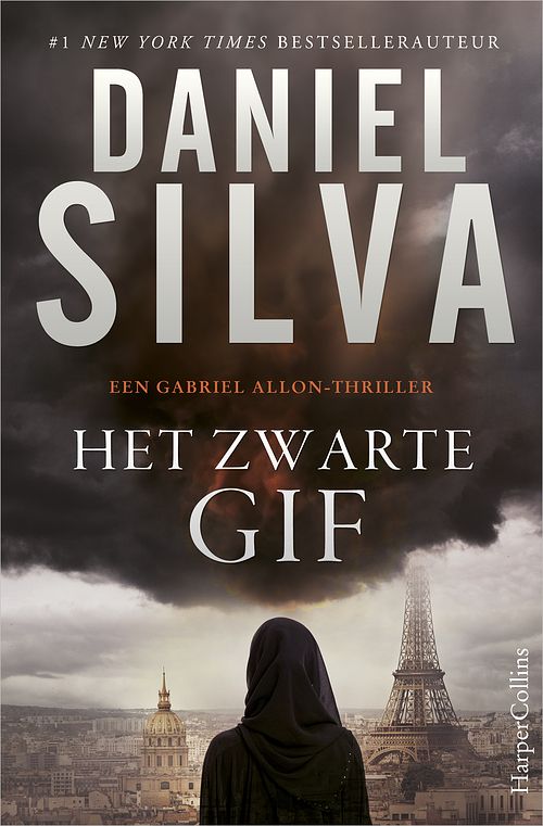 Foto van Het zwarte gif - daniel silva - ebook (9789402753820)