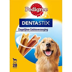 Foto van Pedigree dentastix maxi kauwstaaf gebitsverzorgende hondensnack 28 stuks bij jumbo