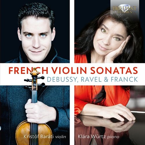 Foto van Debussy, ravel, franck: french violin sonatas - cd (5028421955766)