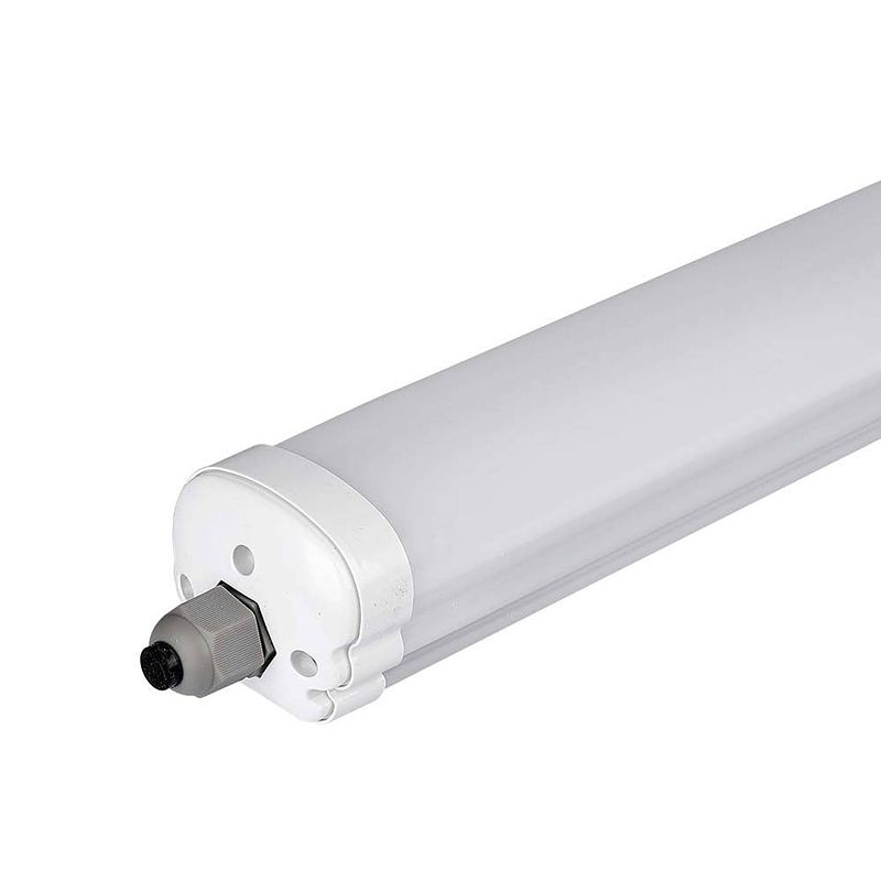 Foto van V-tac vt-6076 led tl-beslag - g-serie - ip65 - 18 watt - 2160 lumen - 6500k