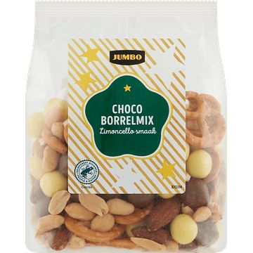 Foto van Jumbo choco borrelmix limoncello smaak 175g