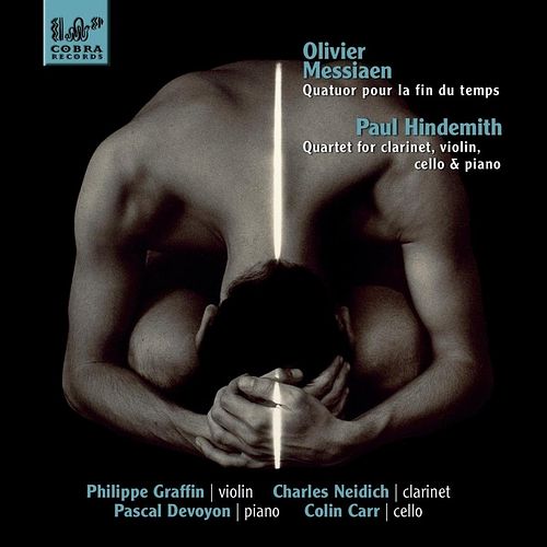 Foto van Quatuor pour la fin du temps/quartet for clarinet, violin, cello & piano - cd (8713897901078)