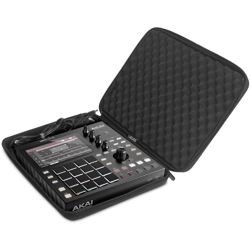 Foto van Udg creator akai mpc one black hardcase