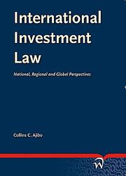 Foto van International investment law - collins c ajibo - paperback (9789462406063)